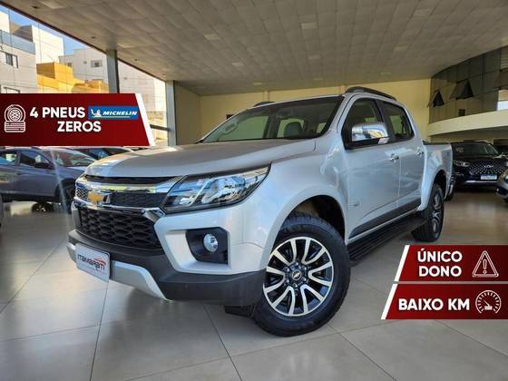 CHEVROLET S10 2.5 16V FLEX LTZ CD 4X4 AUTOMÁTICO